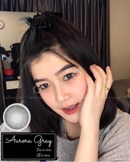 [Kính Áp Tròng] Aurora Gray