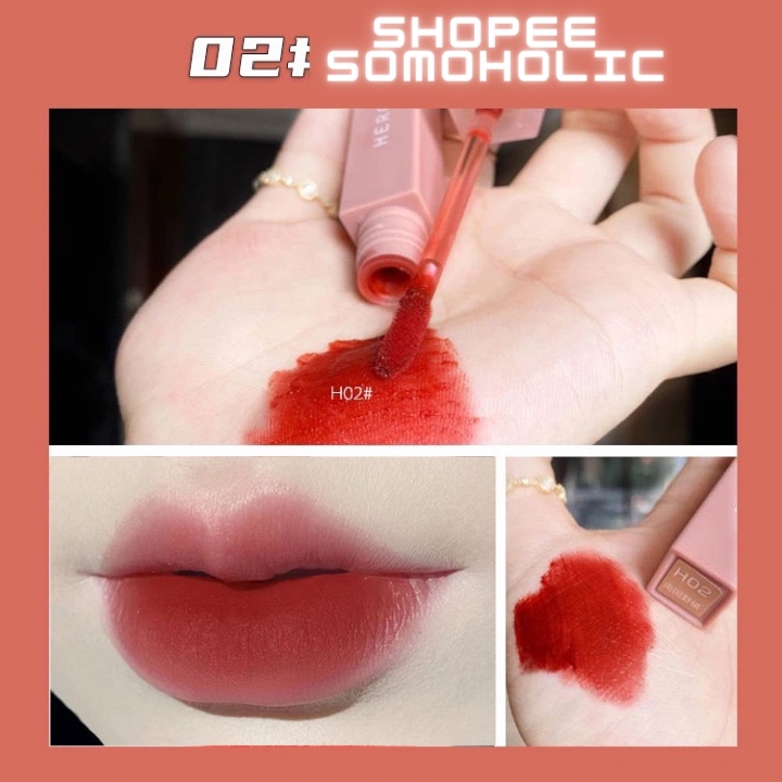 Son Kem Lì Herorange Nội Địa Trung Vỏ Vuông Chất Son Lì Mềm Mịn Lâu Trôi Phiên Bản Mới  Somoholic SM10 | BigBuy360 - bigbuy360.vn