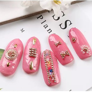 Bịch phụ kiện bi lọai trang trí móng