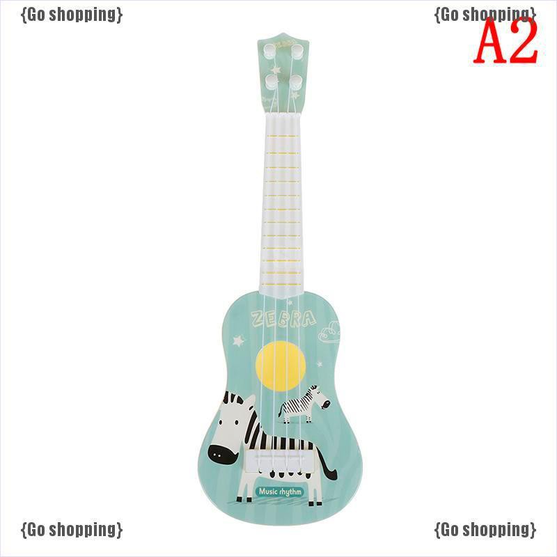 {Go shopping}Đàn ukulele in hình hoạt hình cho trẻ em