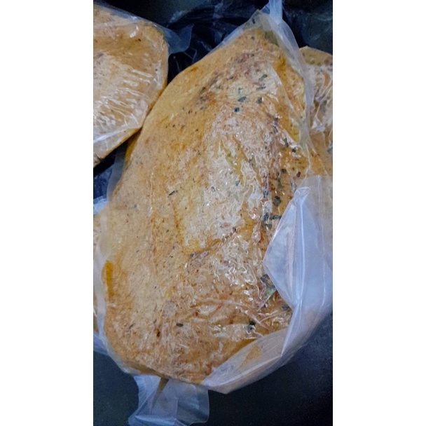 Bánh tráng lá vuông tôm phô mai - ngon chất lượng 100g / 250g / 500g