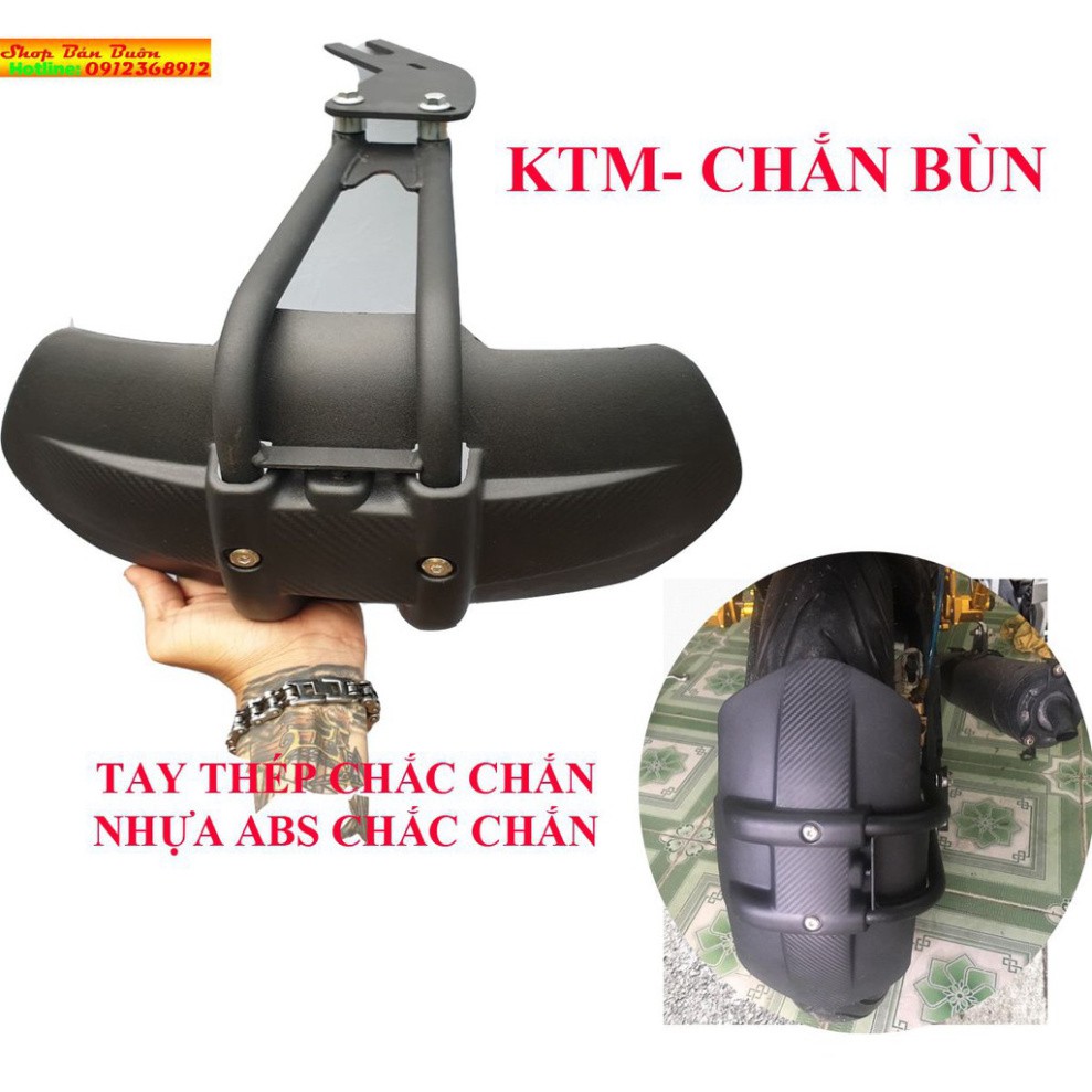 RÈ CHẮN BÙN KTM-LẮP NHIỀU LOẠI XE PKL