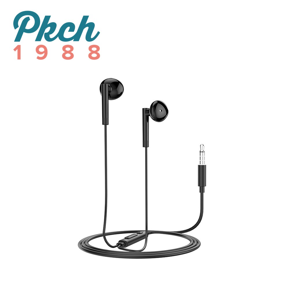 Tai nghe có dây chân 3.5mm có mic - Hoco M53 Exquisite sound