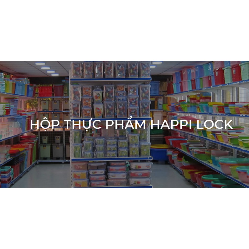 Hộp đựng thực phẩm Happi Lock ( Hàng Việt Nam ) | BigBuy360 - bigbuy360.vn