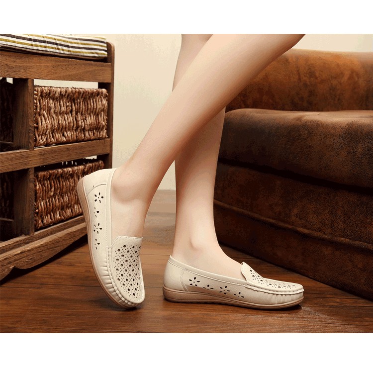 Giày Moca Trung Niên Cao Cấp ,Giá Rẻ , Siêu NHẸ | BigBuy360 - bigbuy360.vn