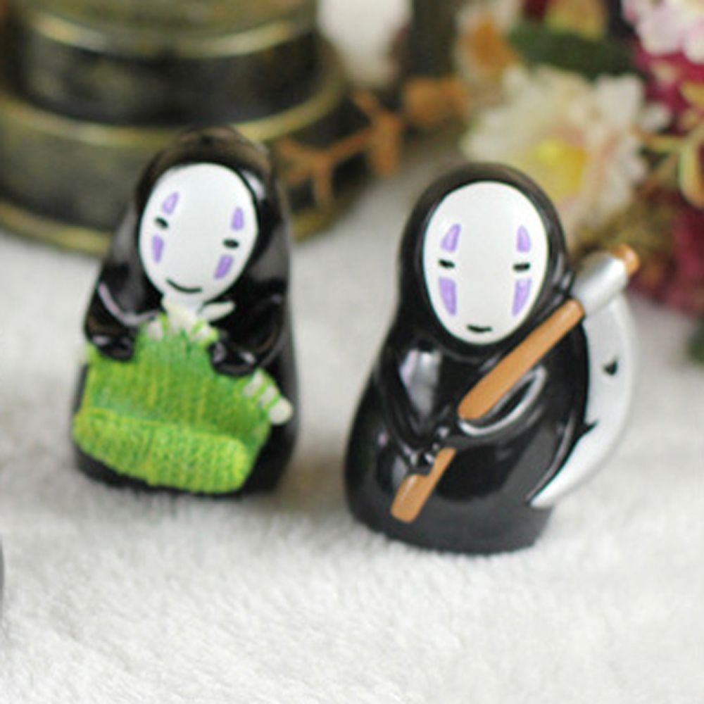 Mô hình nhân vật vô diện trong anime Spirited Away độc đáo dễ thương