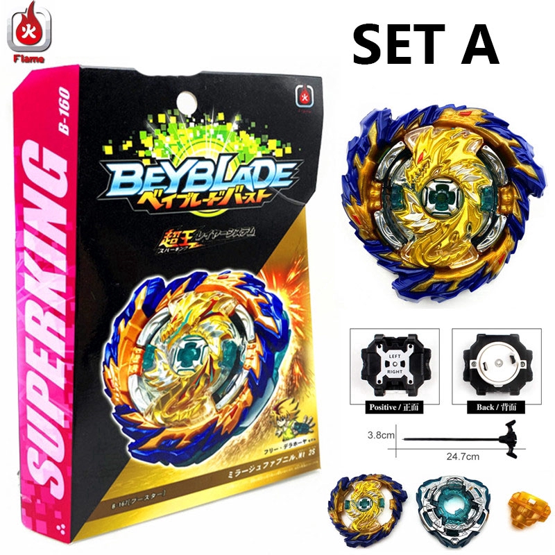 Con quay đồ chơi Beyblade Burst B167 Mirage Fafnir Nt 2s kèm launcher LR