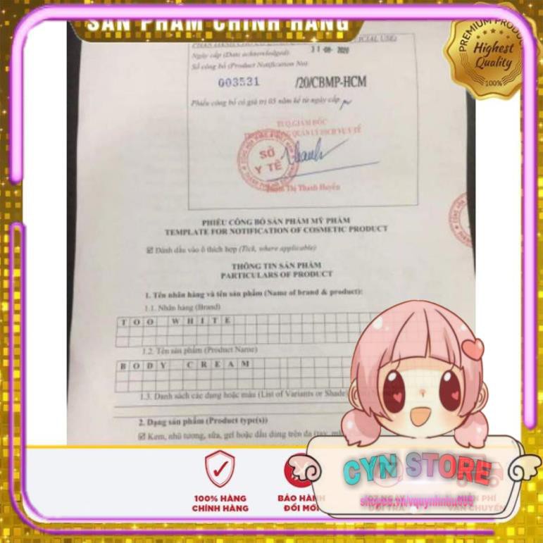 Kem Mềm Body BeoVi Too White Dưỡng Trắng Hương Nước Hoa 250Gram | BigBuy360 - bigbuy360.vn