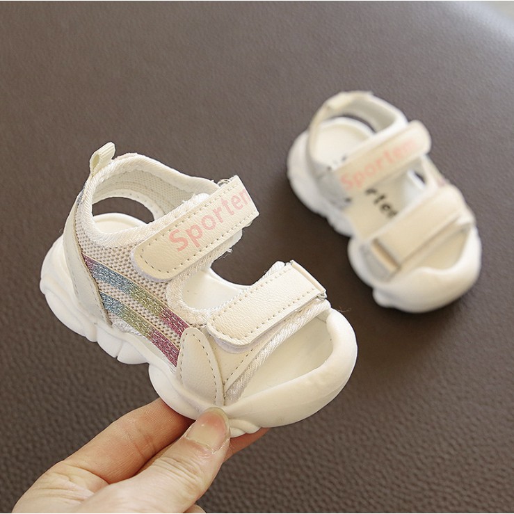 Sandal dép cho bé Sportem chống vấp đế mềm cho bé trai bé gái [M6606]