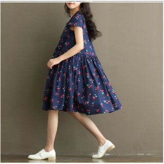 ĐẦM BẦU VẤY BẦU CÔNG SỞ CHERRY