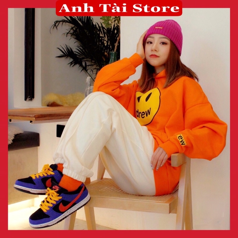 (Hàng S.C) Áo hoodie Drew nam nữ chất nỉ bông dày from rộng unisex sẵn nhiều màu đẹp tuyển phong cách Hàn Quốc TA 008 | BigBuy360 - bigbuy360.vn