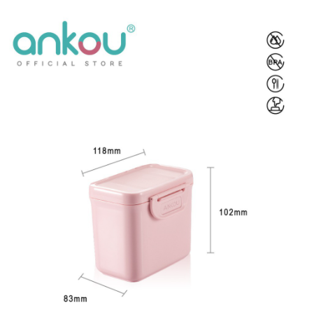 ANKOU Hộp Đựng Sữa Bột Mini Cầm Tay Tiện Lợi | BigBuy360 - bigbuy360.vn