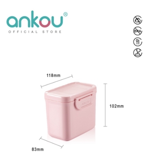 Hộp đựng sữa bột Mini Ankou