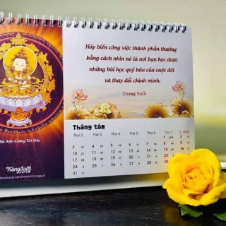 Lịch Phật - Lịch Trong Suốt 2020
