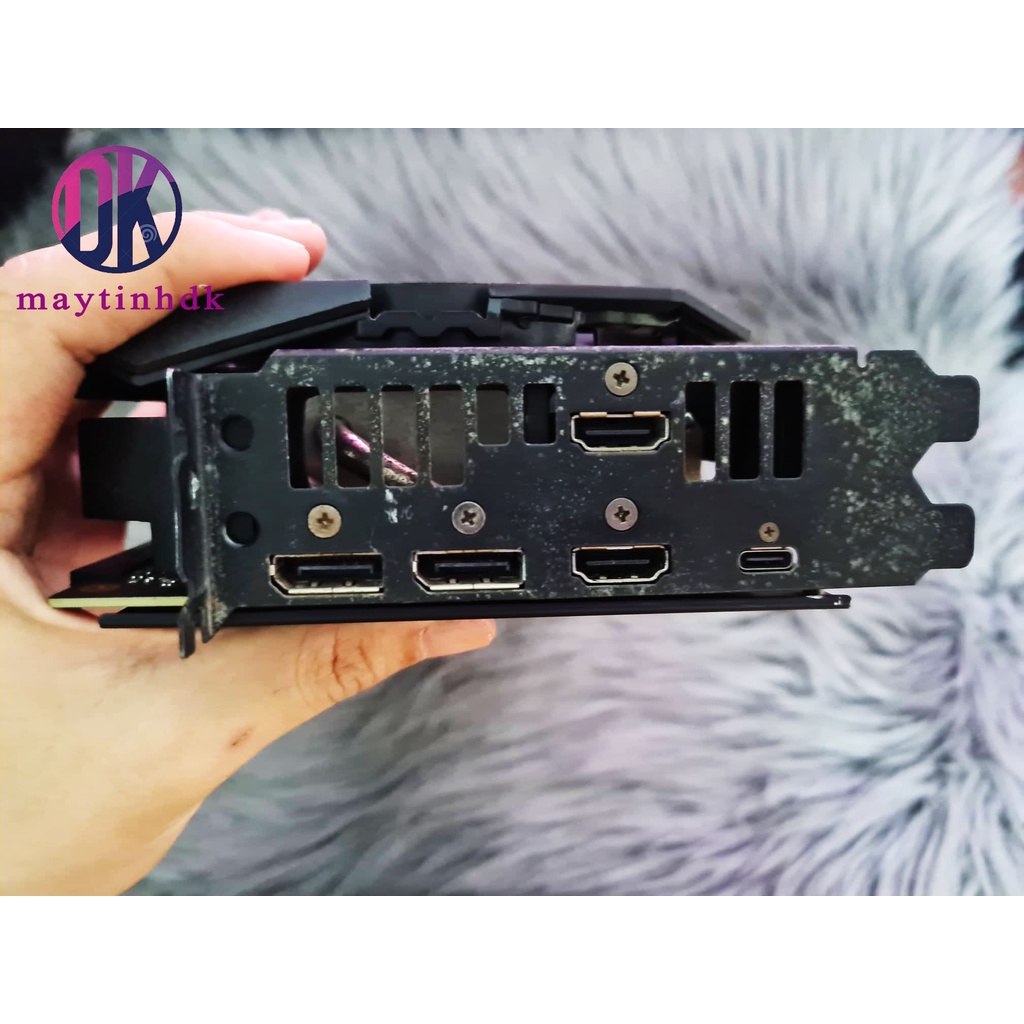 VGA ASUS ROG STRIX RTX 2070 SUPER A8G GAMING | BigBuy360 - bigbuy360.vn