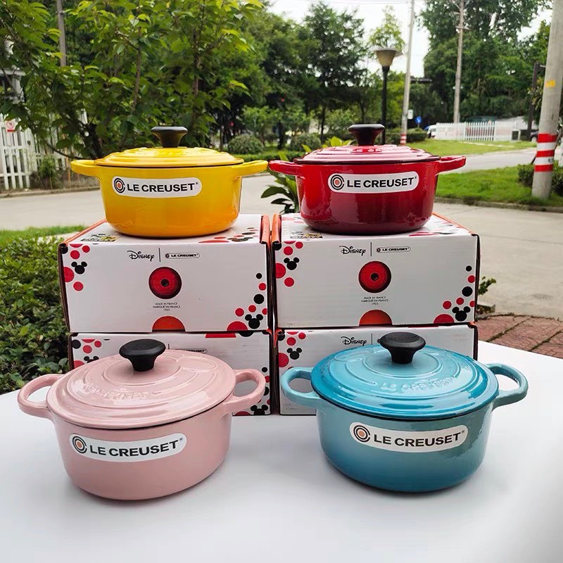 🫕NỒI GANG LE CREUSET 18cm🫕