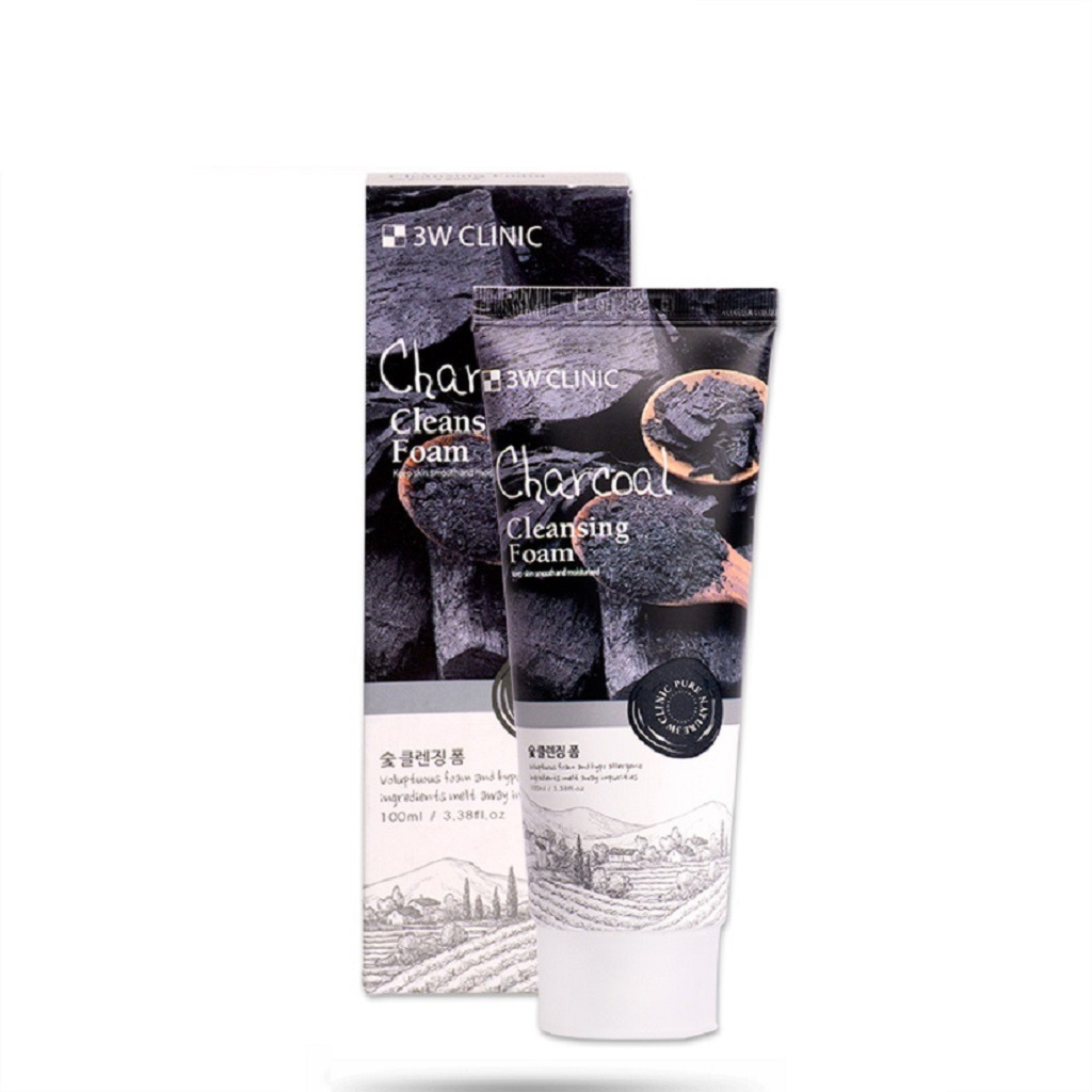 Sữa Rửa Mặt 3W Clinic Cleansing Foam 100ml
