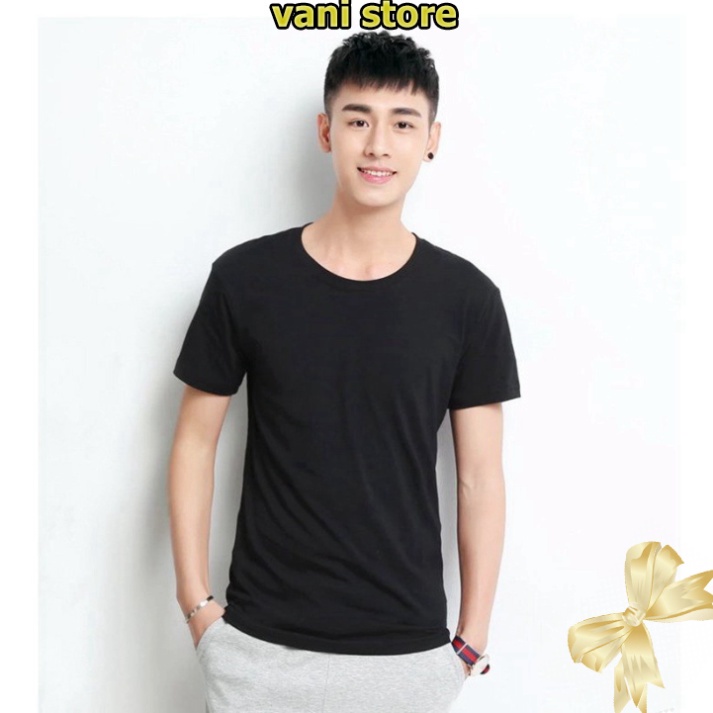 [Tặng Quà] Áo Thun Trơn Nam Nữ vải dày không xù lông nhiều màu . | BigBuy360 - bigbuy360.vn