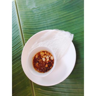 Bánh tráng sốt me