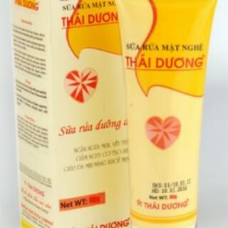 Sữa rửa mặt Nghệ Thái Dương 90g