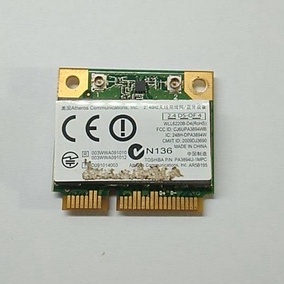 wifi laptop toshiba c640 card wifi n136