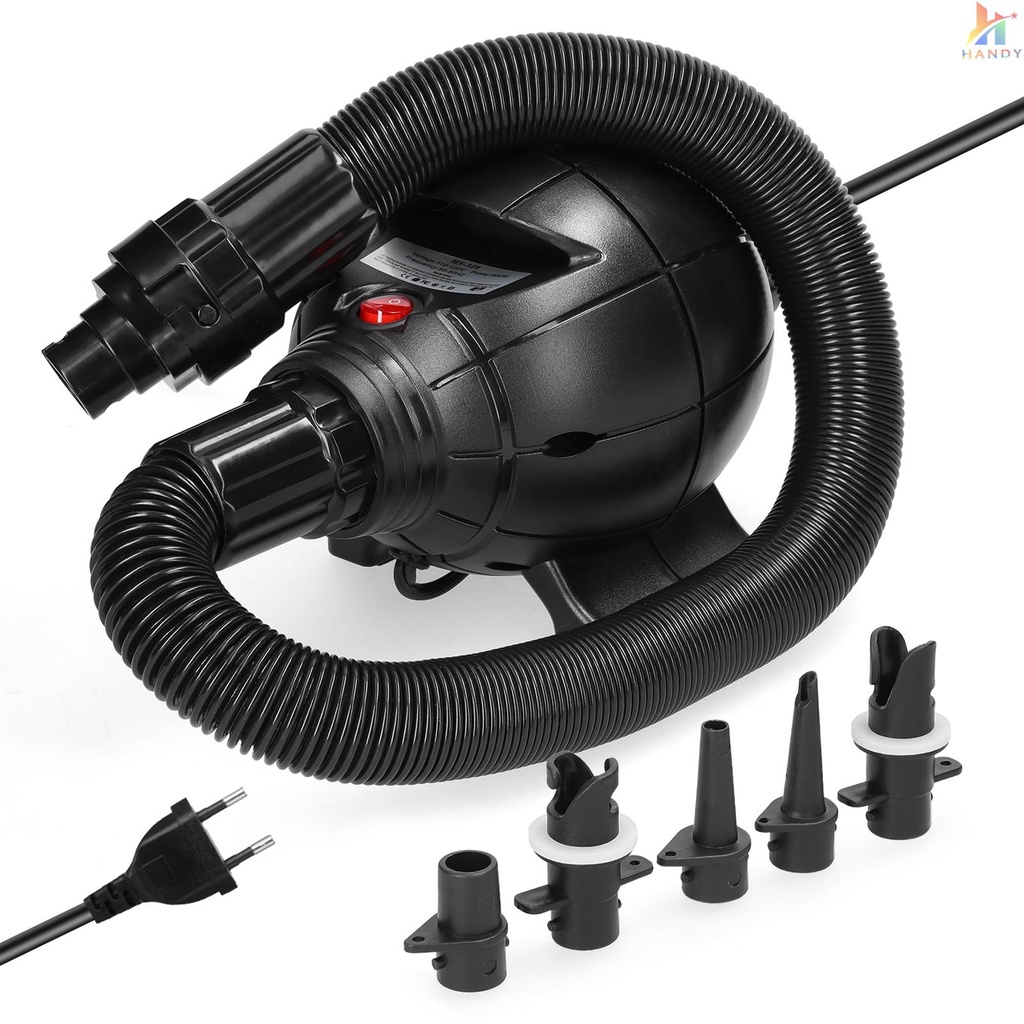 Máy Bơm Hơi 800W Kích Thước Nhỏ Tiện Dụng Cho Gia Đình/Giường Hơi