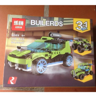 Lepin 24047 (31074) Xe Đua Địa Hình