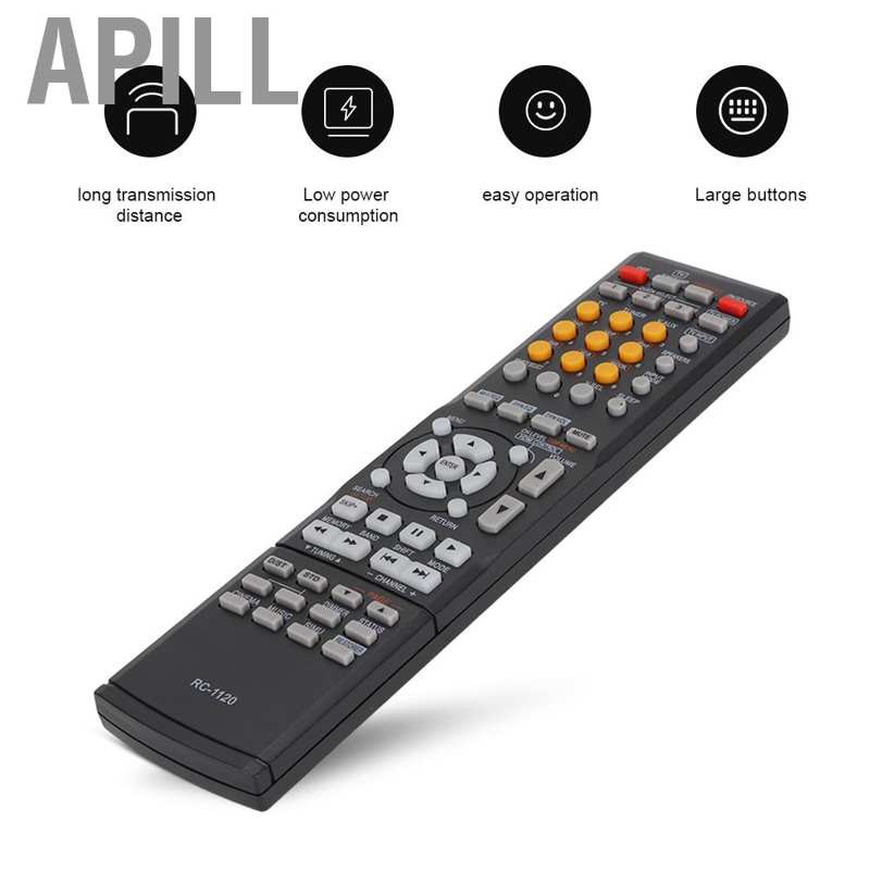 Điều Khiển Từ Xa Thay Thế Cho Denon Av Rc-1120 Avr-391 Avr-591 Avr-390