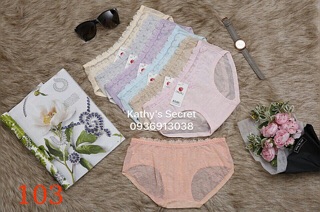 Combo Quần lót nữ cotton 175k/5 chiếc 