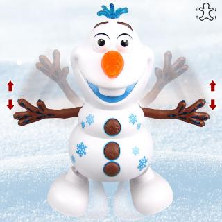 Frozen Nhảy múa olaf Đông lạnh 2 Phim hoạt hình Đồ chơi điện phát sáng Trẻ em Quà tặng