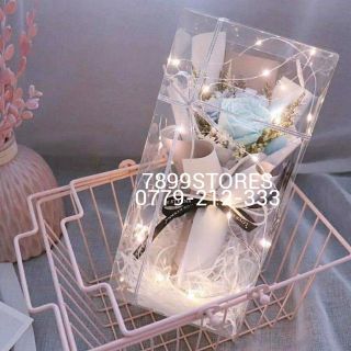 Đạo cụ chụp ảnh với dây đèn led đom đóm light có sẵn pin