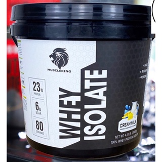 Thực phẩm bổ sung Whey isolate muscleking 2kg