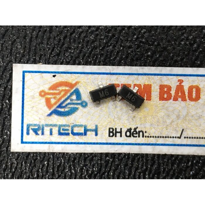 COMBO 50 CON S9015 (M6) Transistor PNP 0.1A/45V SOT-23