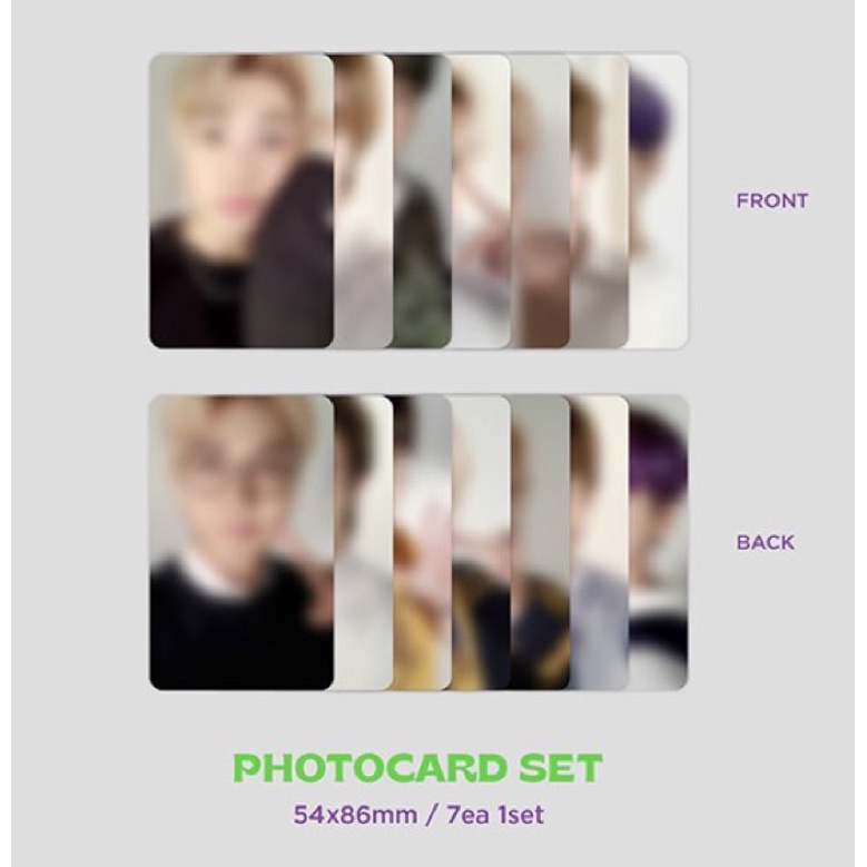 Bộ ảnh trang trí BTS - DECO KIT