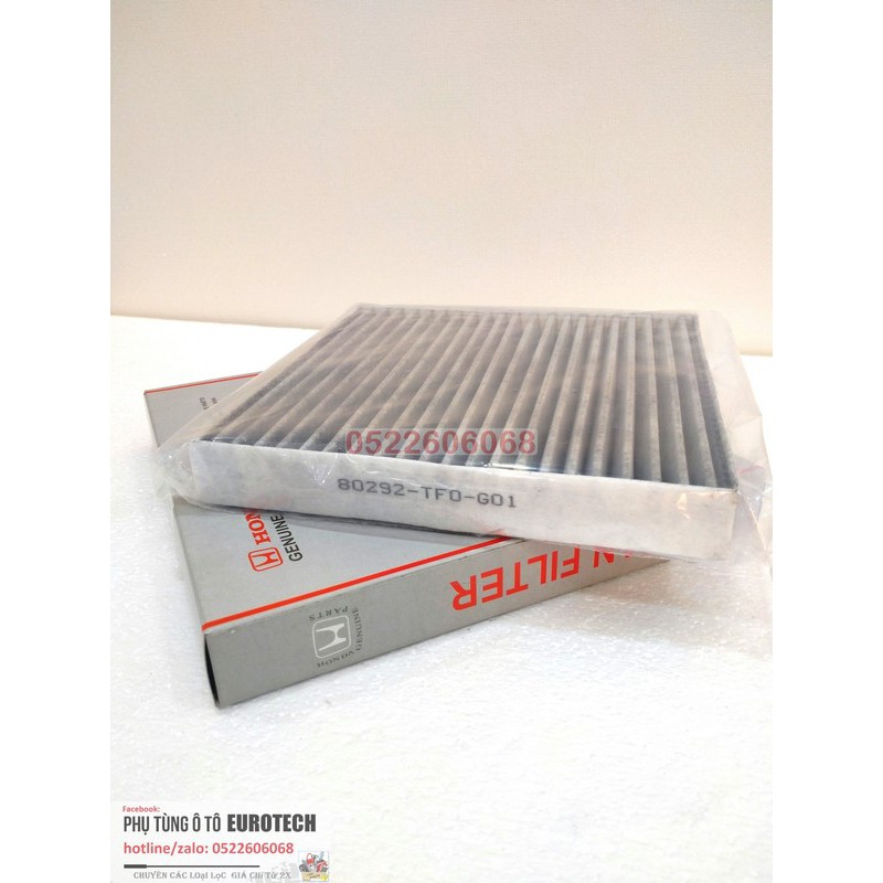 🥝  Lọc gió 🌞điều hòa 🌞 Honda City 08~nay, CRV 2018~ ,Civic 16~,Brio 2018~, HRV 2018~