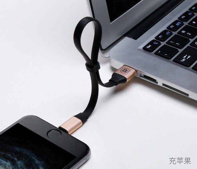 Cáp sạc ngắn đa năng 2in1