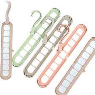 MÓC TREO ĐỒ ĐA NĂNG 9 LỖ