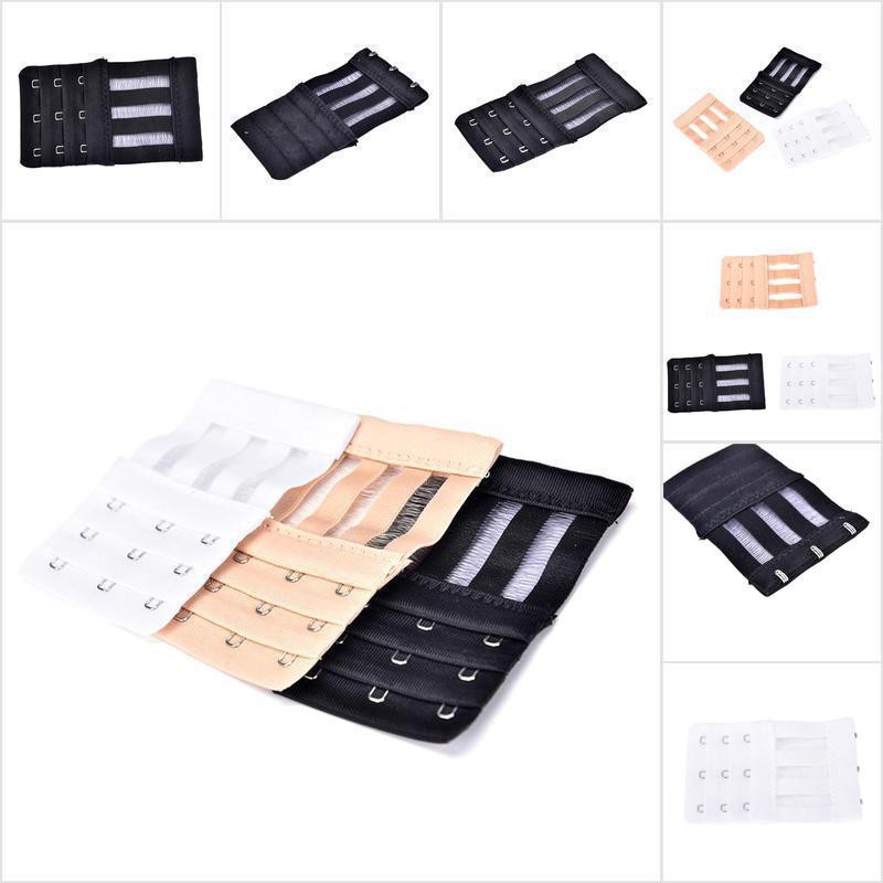 Dây Đai Mở Rộng 3 Hàng 3 Móc Có Thể Điều Chỉnh Chất Lượng Cao Cho Áo Ngực Nữ