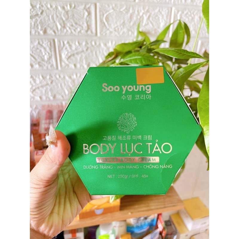 BODY.LỤC TẢO SEE YOUNG[ chính hãng]