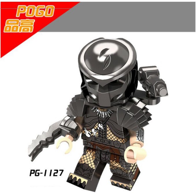 Minifigures Nhân Vật Quái Thú Vô Hình Predator PG1127