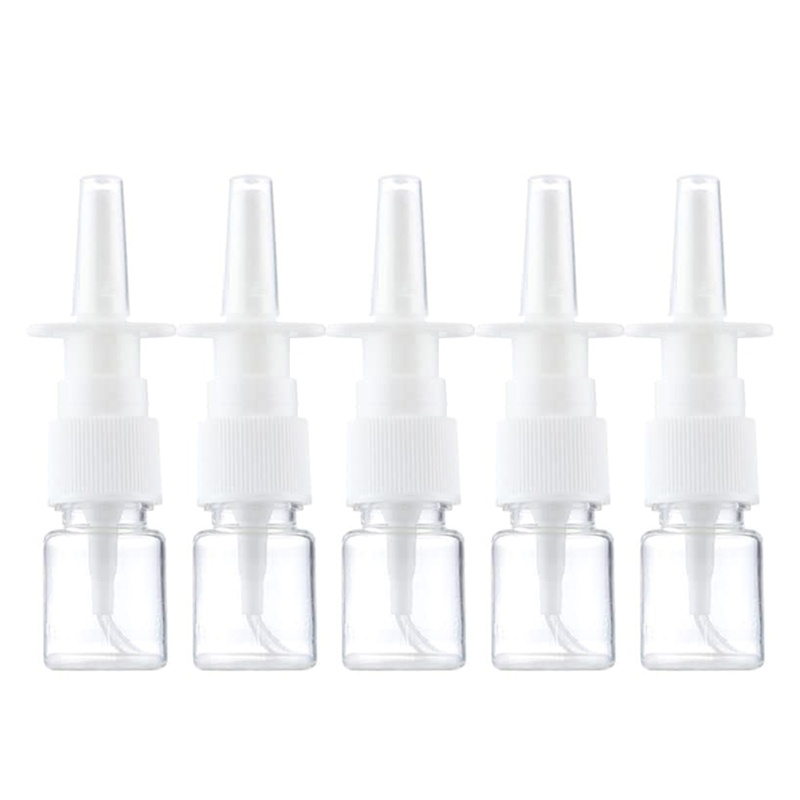 Set 5 Chai Rỗng Dạng Xịt Dùng Để Đựng Mỹ Phẩm Khi Trang Điểm