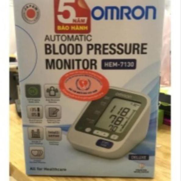 Máy đo huyết áp bắp tay Omron 7130