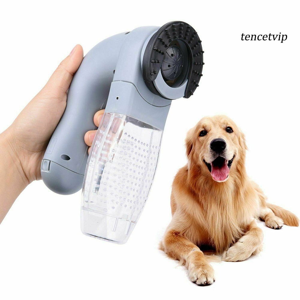 Máy hút lông thú cưng nguồn điện bằng pin tiện dụng