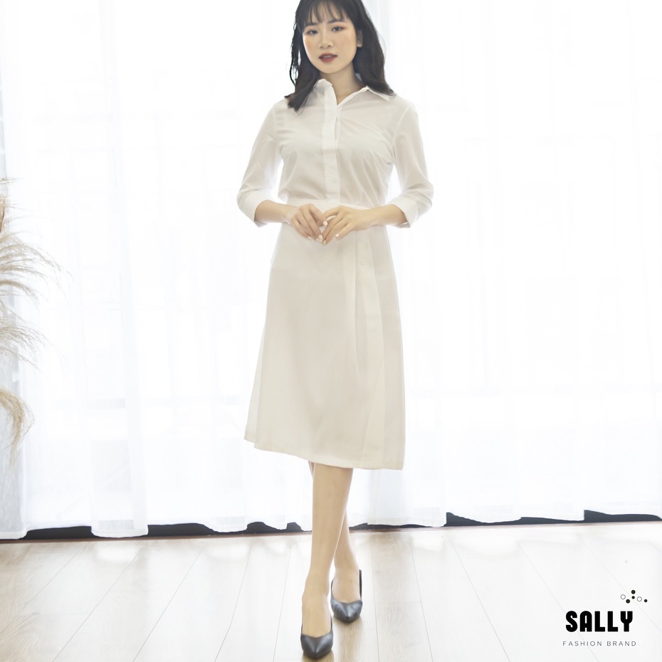 Chân váy xếp ly xòe - Sally