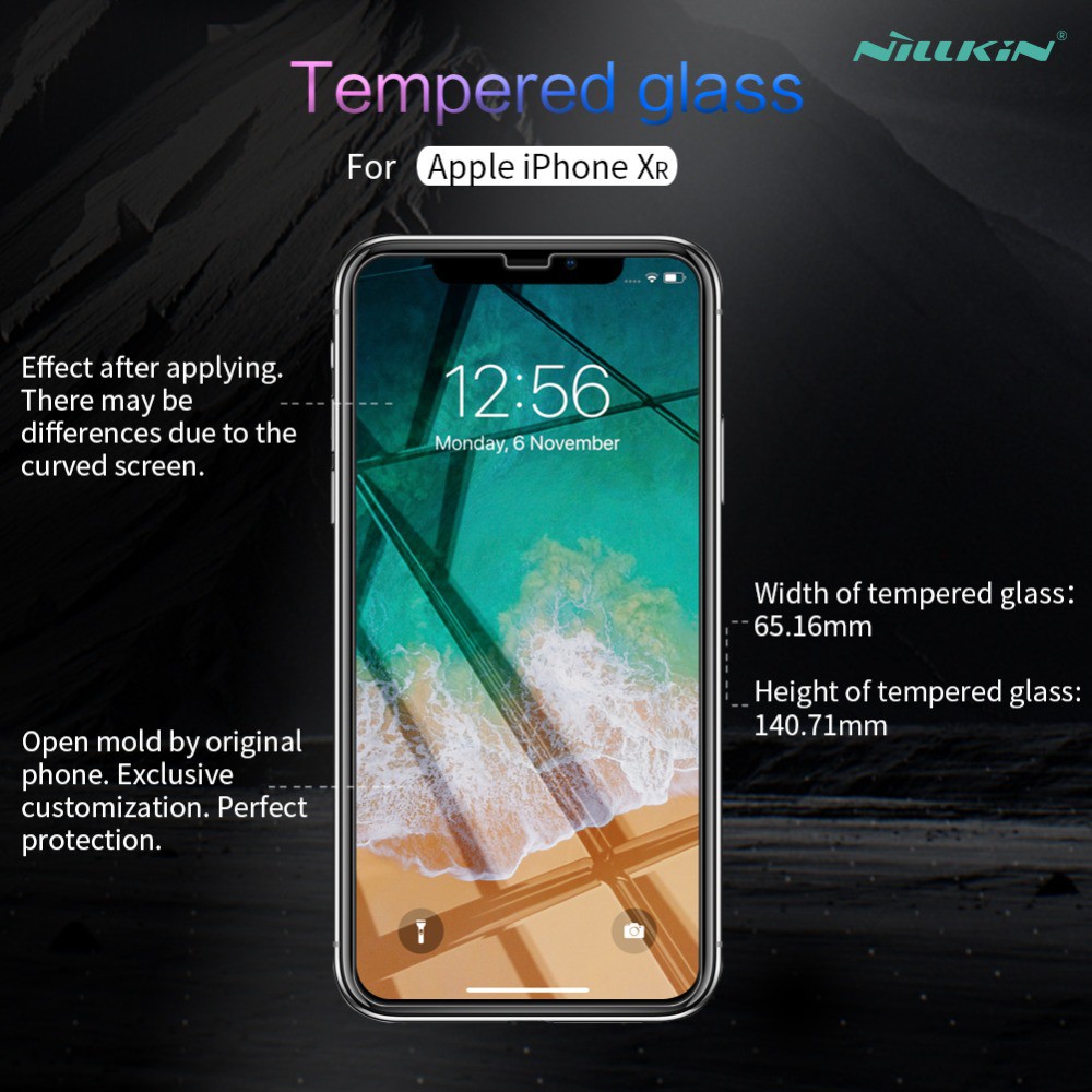 Kính cường lực Nillkin Amazing 9H/H+ Pro chống vỡ cho iPhone 13 12 11 Pro Max Mini iPhone 7 8 Plus iPhone X Xs Max XR