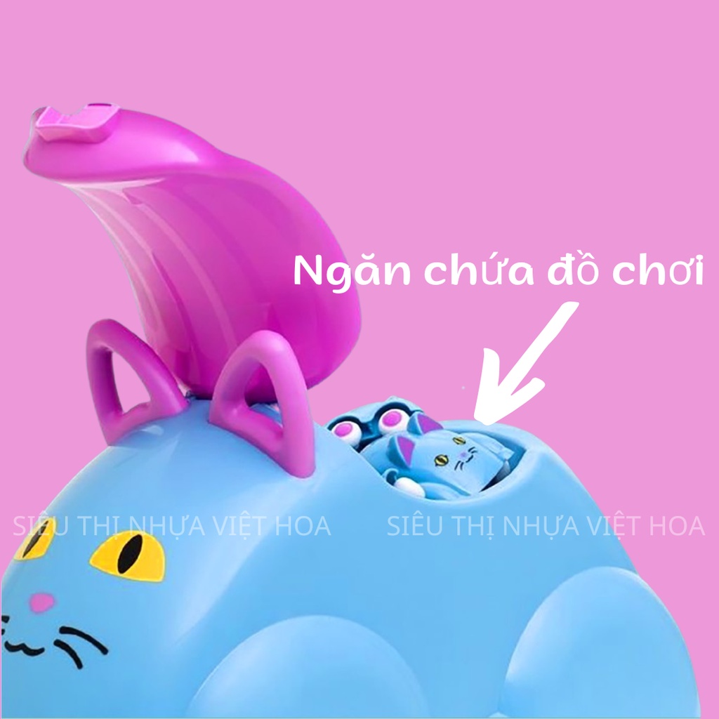XE CHÒI CHÂN MÈO CON, XE CHÒI CHÂN CHO BÉ, XE CHÒI CHÂN CUTE