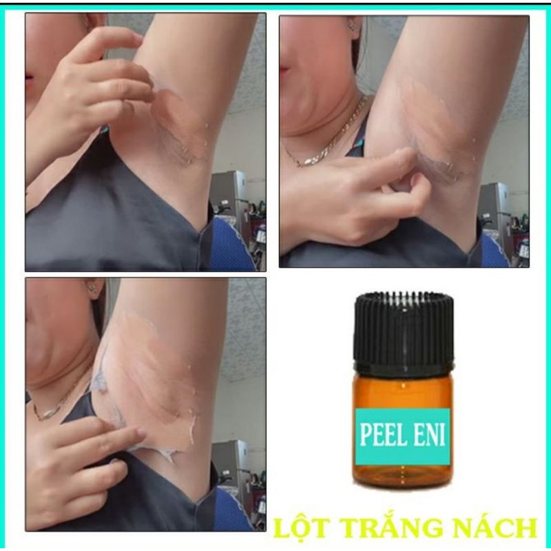 PELL LỘT TRẮNG _DA NÁCH .HẾT THÂM TẬN GỐC