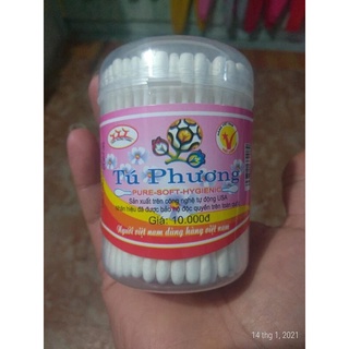 Tăm bông cho bé