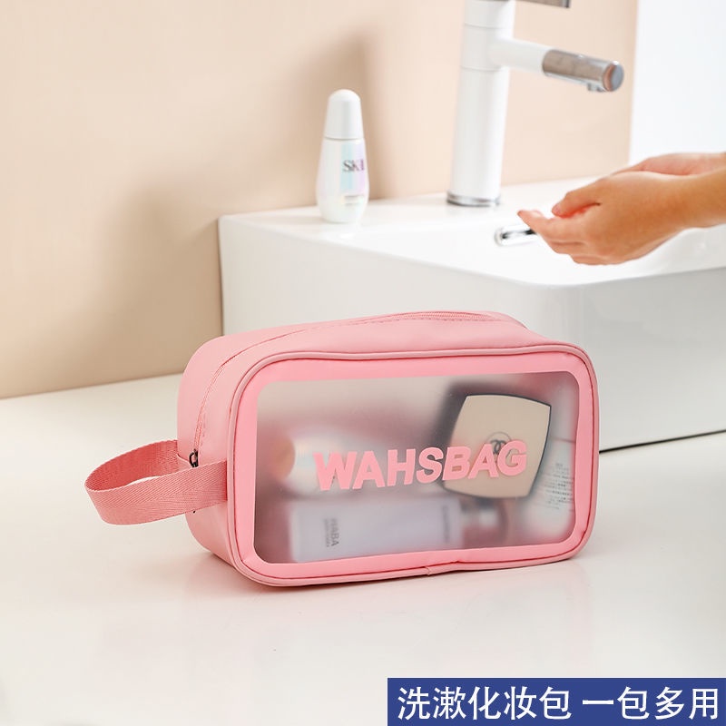Túi đựng mỹ phẩm du lịch sức chứa lớn tiện lợi cho nữ