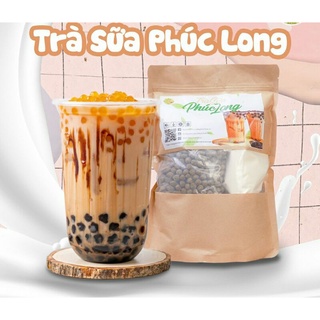 Sét trà sữa thái Xanh Thái Đỏ Phúc Long tự pha chế